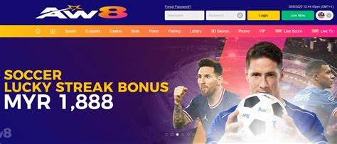 aw8 malaysia review|AW8 Malaysia Online Sportsbook Review .